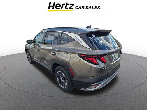 2025 Hyundai TUCSON Hybrid Blue