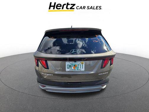 2025 Hyundai TUCSON Hybrid Blue