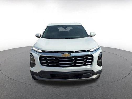 Summit White 2025 Chevrolet Equinox 1LT