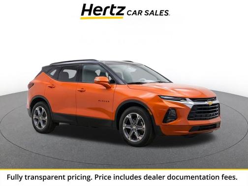 Habanero Orange 2026 Chevrolet Blazer 2LT