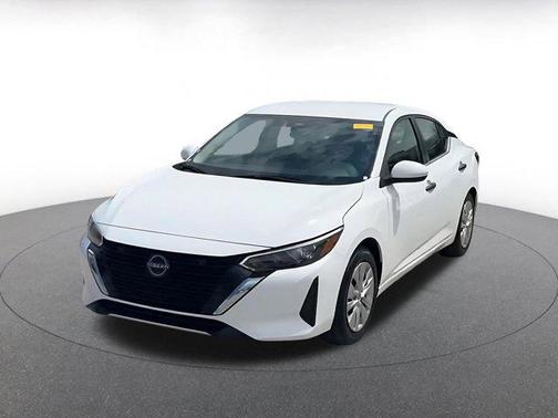 Fresh Powder 2025 Nissan Sentra S