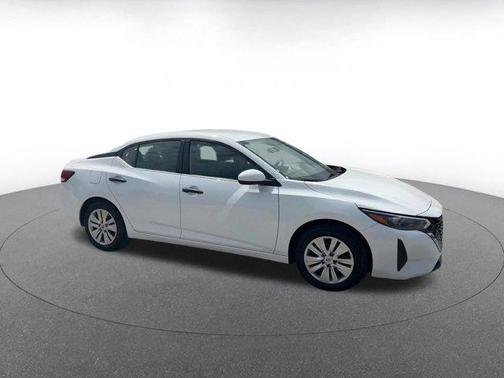 Fresh Powder 2025 Nissan Sentra S