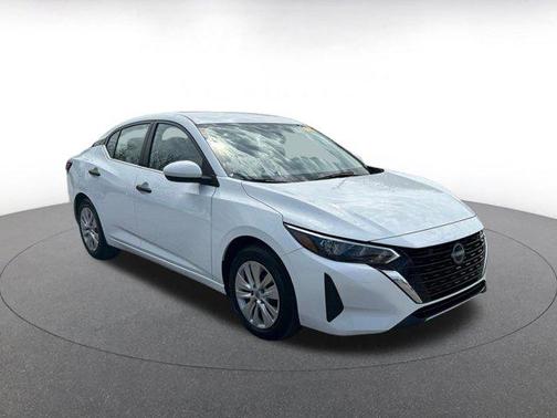 Fresh Powder 2025 Nissan Sentra S