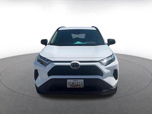 Ice Cap 2025 Toyota RAV4 Hybrid LE