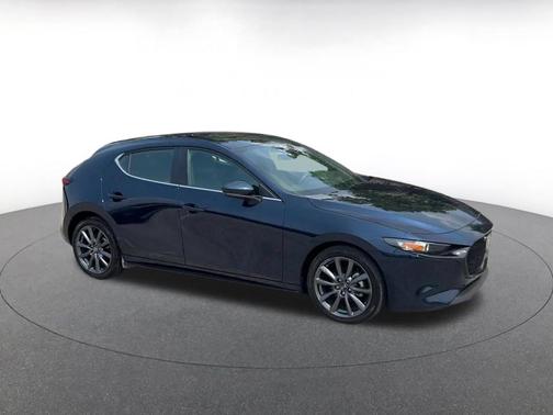 Deep Crystal Blue Mica 2026 Mazda Mazda3 FWD w/Preferred Package