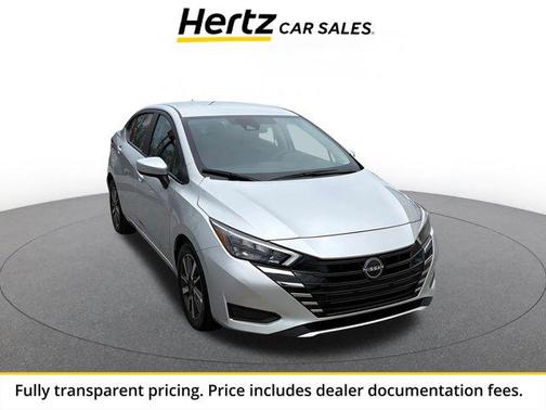 Brilliant Silver Metallic 2025 Nissan Versa 1.6 SV