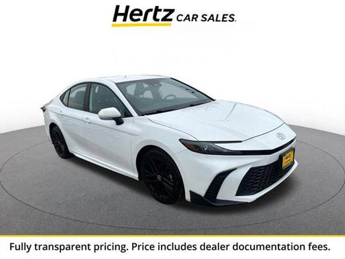 Ice Cap 2025 Toyota Camry LE