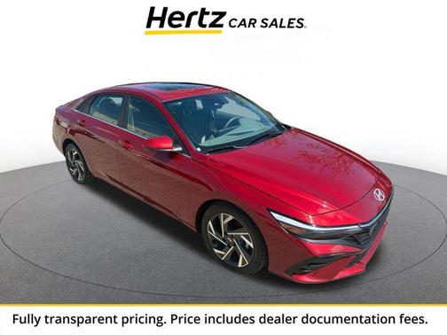 Ultimate Red 2025 Hyundai ELANTRA SEL