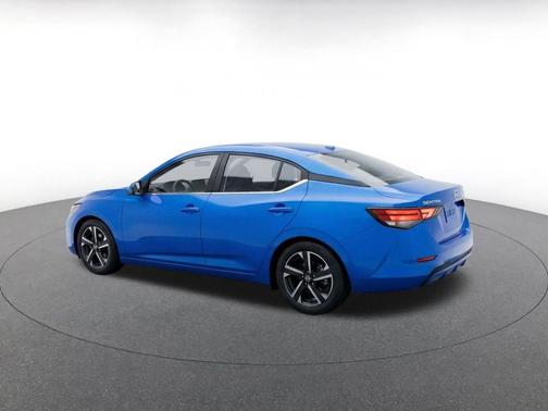 Electric Blue Metallic 2025 Nissan Sentra SV