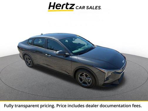 Interstellar Gray 2025 Kia K4 LXS