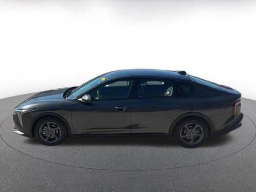 Interstellar Gray 2025 Kia K4 LXS