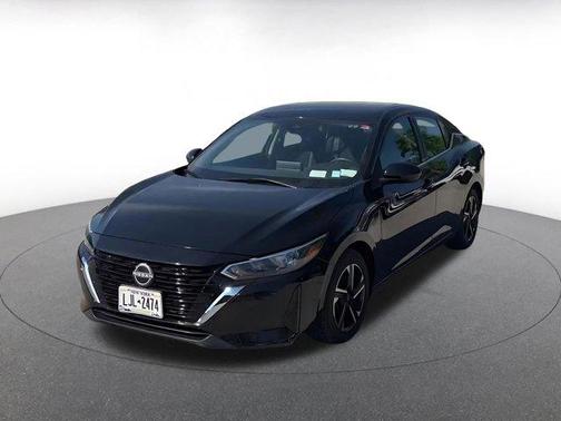 Super Black 2024 Nissan Sentra SV