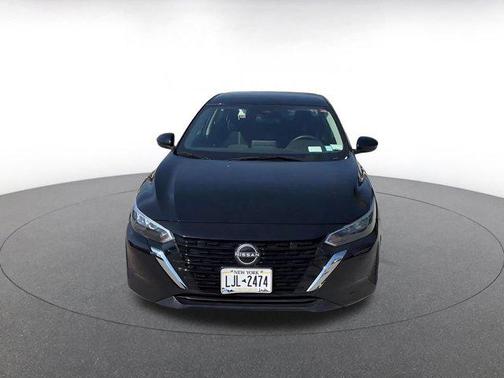 Super Black 2024 Nissan Sentra SV