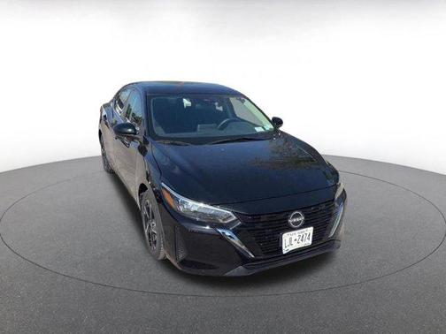 Super Black 2024 Nissan Sentra SV