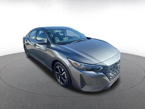 Gun Metallic 2024 Nissan Sentra SV