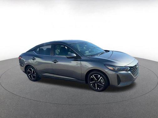 Gun Metallic 2024 Nissan Sentra SV
