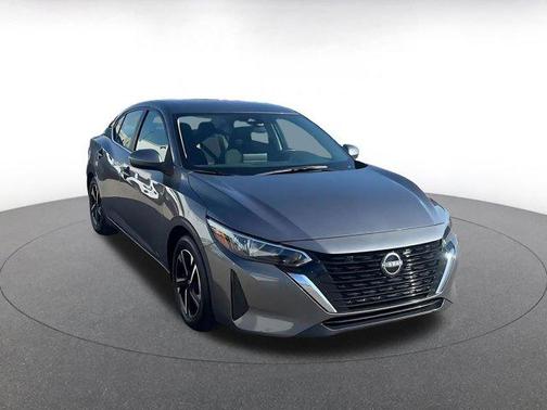 Gun Metallic 2024 Nissan Sentra SV