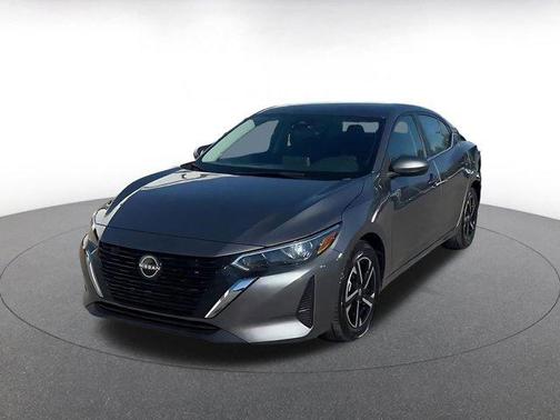 Gun Metallic 2024 Nissan Sentra SV