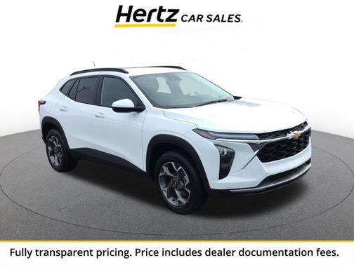 Summit White 2025 Chevrolet Trax LT