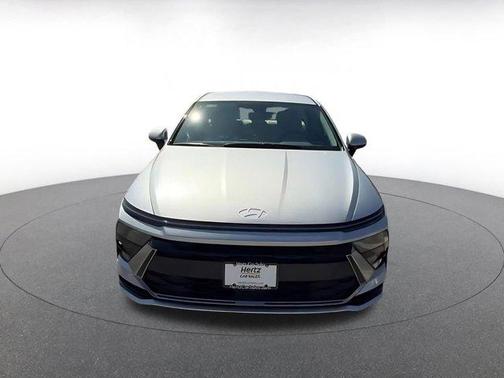 Aero Silver 2025 Hyundai SONATA SEL