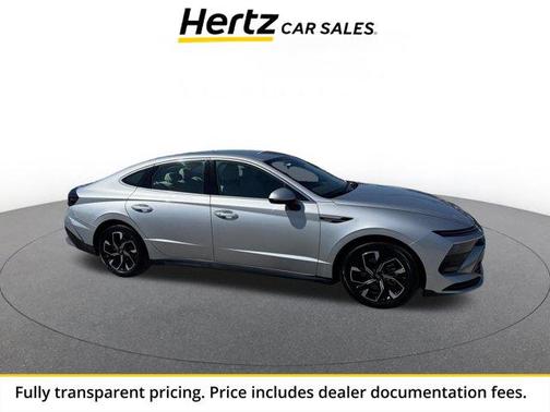 Aero Silver 2025 Hyundai SONATA SEL