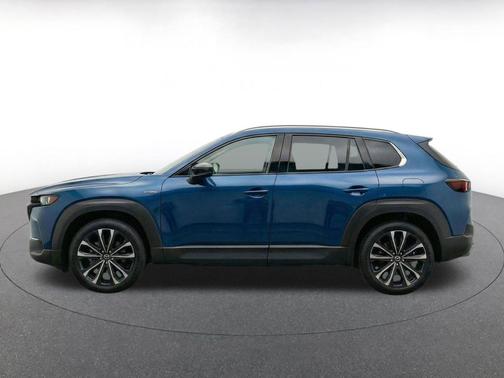 Ingot Blue Metallic 2025 Mazda CX-50 Hybrid Premium Plus Package