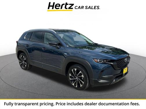 Ingot Blue Metallic 2025 Mazda CX-50 Hybrid Premium Plus Package