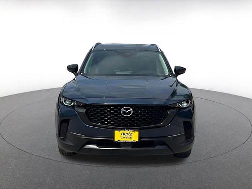 Ingot Blue Metallic 2025 Mazda CX-50 Hybrid Premium Plus Package