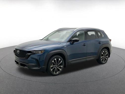 Ingot Blue Metallic 2025 Mazda CX-50 Hybrid Premium Plus Package