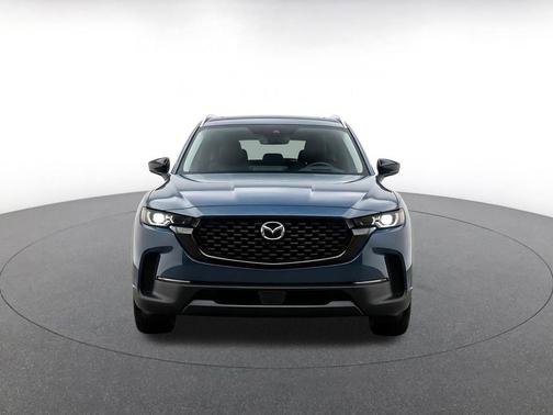 Ingot Blue Metallic 2025 Mazda CX-50 Hybrid Premium Plus Package