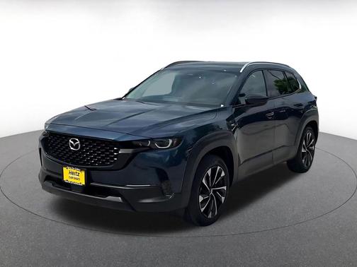 Ingot Blue Metallic 2025 Mazda CX-50 Hybrid Premium Plus Package