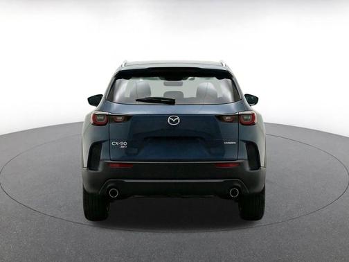 Ingot Blue Metallic 2025 Mazda CX-50 Hybrid Premium Plus Package