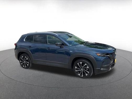 Ingot Blue Metallic 2025 Mazda CX-50 Hybrid Premium Plus Package