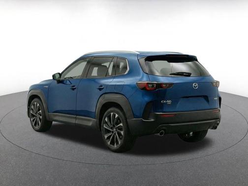 Ingot Blue Metallic 2025 Mazda CX-50 Hybrid Premium Plus Package