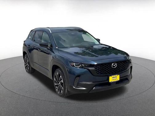 Ingot Blue Metallic 2025 Mazda CX-50 Hybrid Premium Plus Package