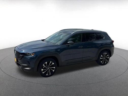 Ingot Blue Metallic 2025 Mazda CX-50 Hybrid Premium Plus Package