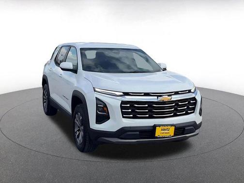 Summit White 2025 Chevrolet Equinox 1LT