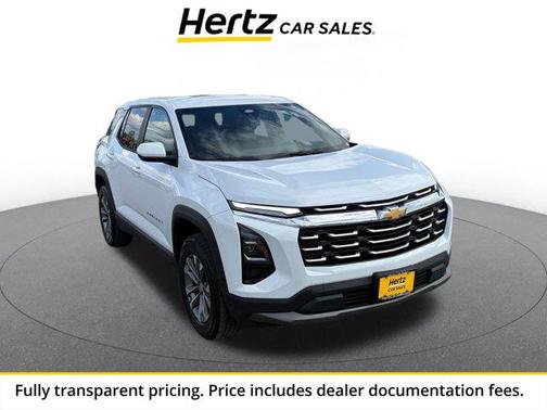 Summit White 2025 Chevrolet Equinox 1LT