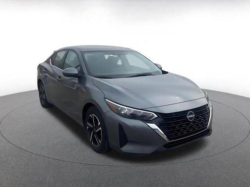 Gun Metallic 2025 Nissan Sentra SV