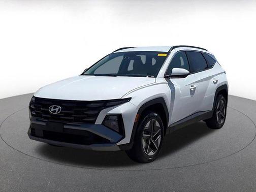 Serenity White Pearl 2025 Hyundai TUCSON SEL