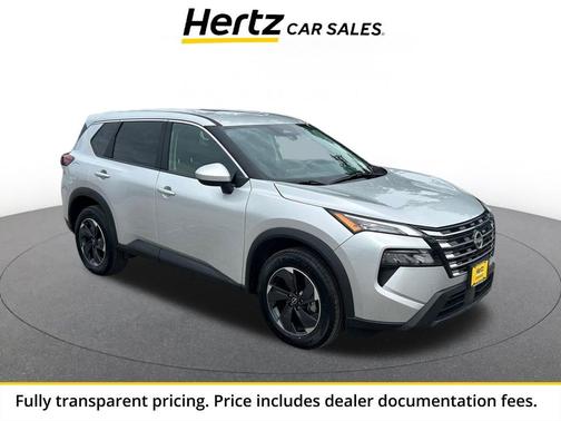 Brilliant Silver Metallic 2025 Nissan Rogue SV