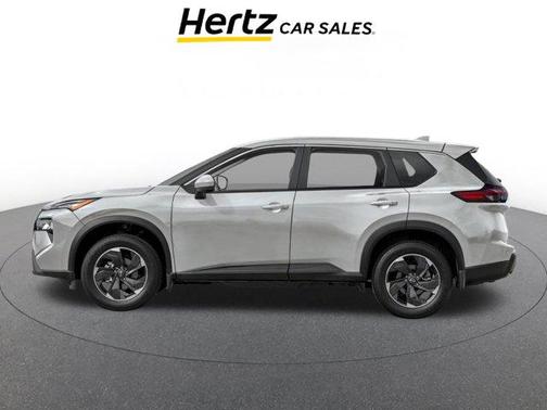 Brilliant Silver Metallic 2025 Nissan Rogue SV