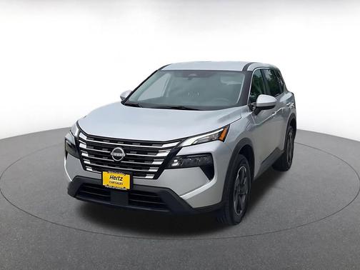 Brilliant Silver Metallic 2025 Nissan Rogue SV