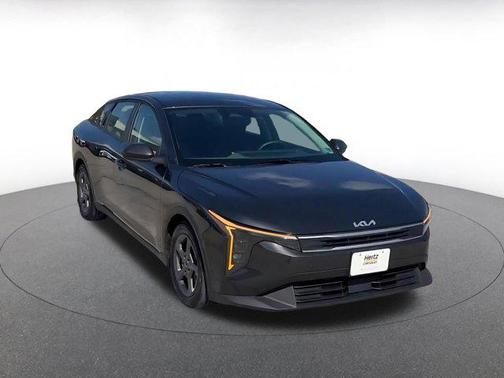 Interstellar Gray 2025 Kia K4 LXS