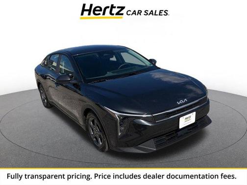 Interstellar Gray 2025 Kia K4 LXS