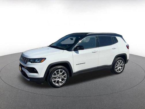 Bright White Clearcoat 2025 Jeep Compass Limited