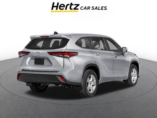 Silver 2025 Toyota Highlander LE