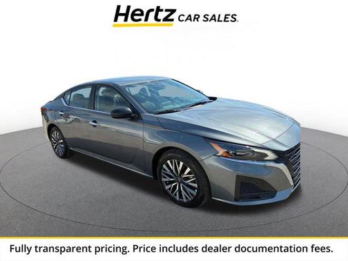 Gun Metallic 2025 Nissan Altima SV FWD