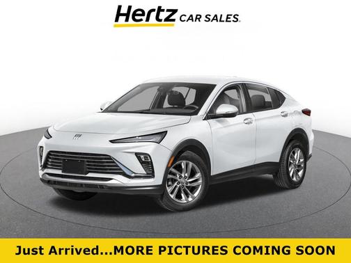 Summit White 2025 Buick Envista Sport Touring FWD