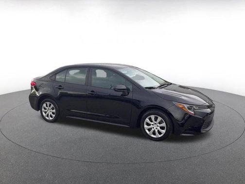 Black 2025 Toyota Corolla LE
